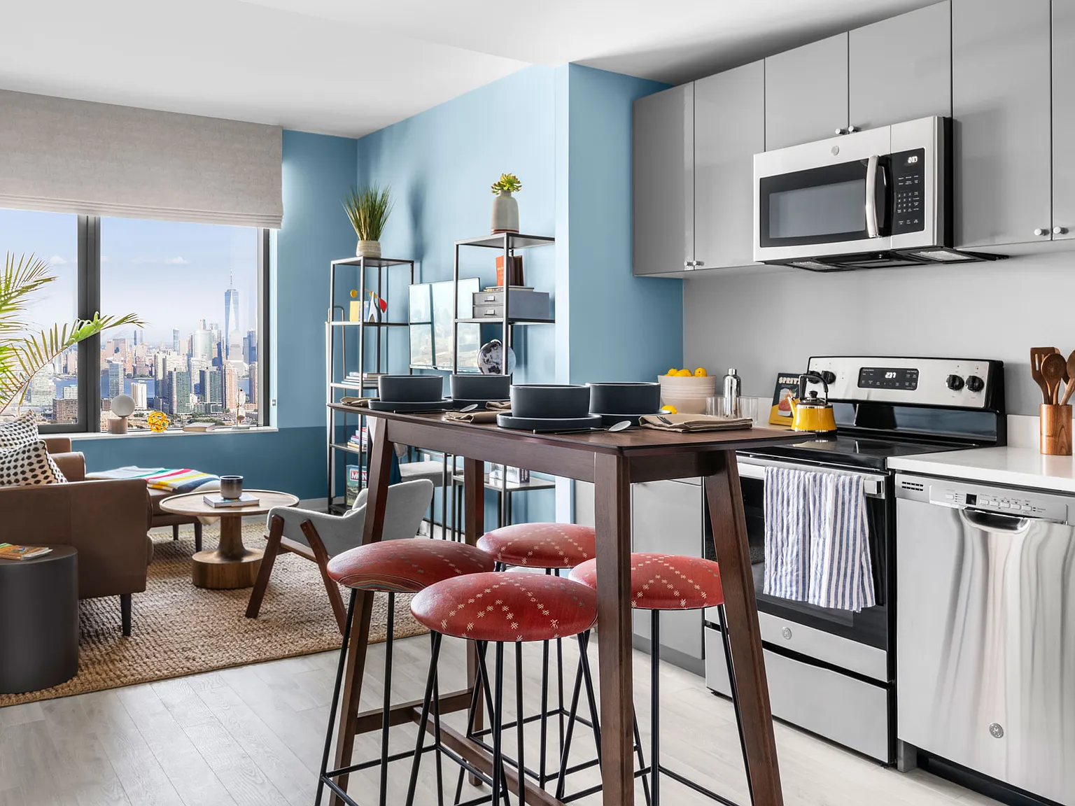 Studio, 493 sqft, $2,719 — Photo 1