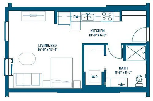 Floor plan Port