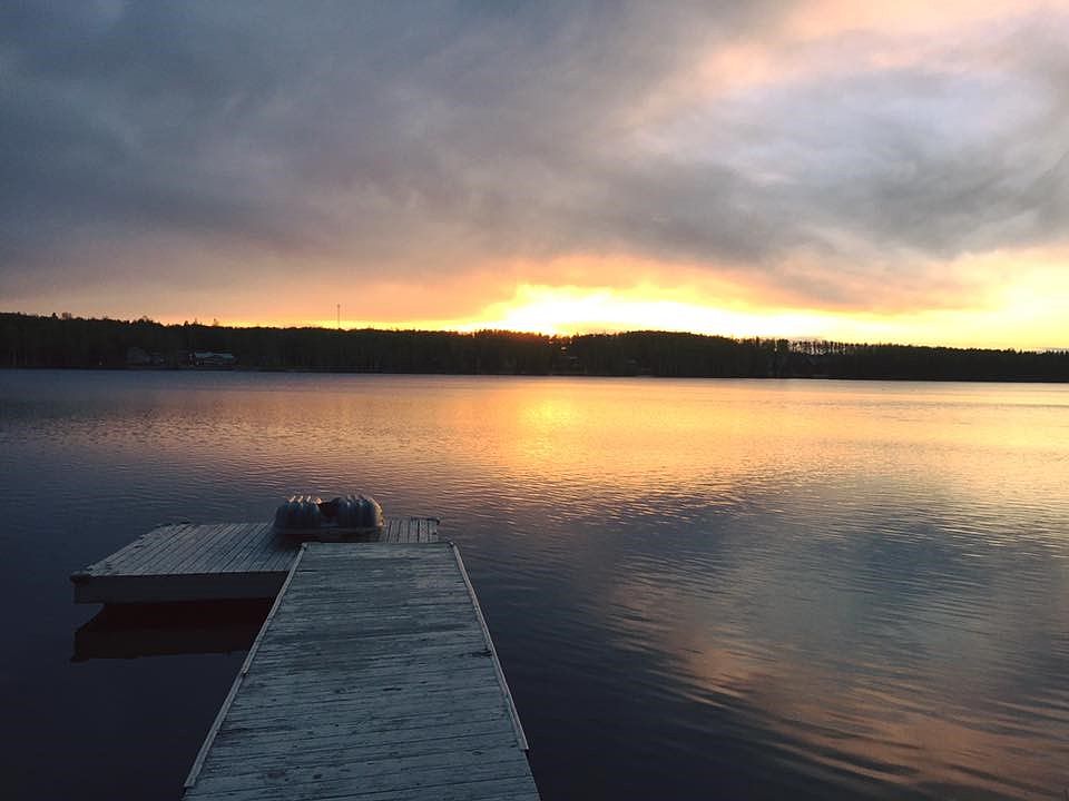 View from dock