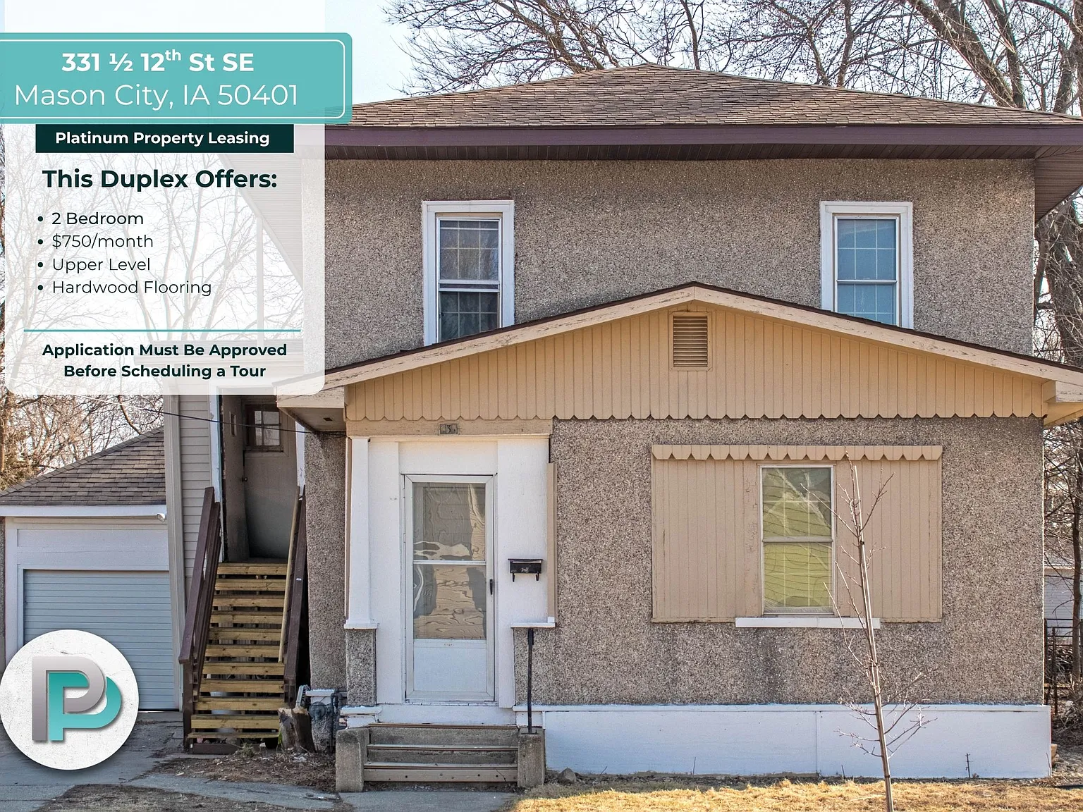 2 bed, $750 — Photo 1