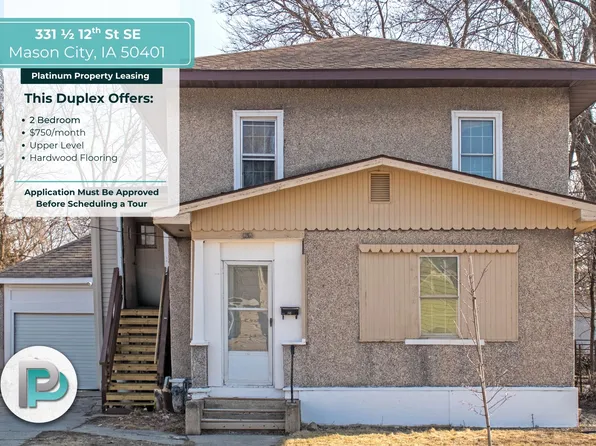 331 12th St SE #331.5, Mason City, IA 50401