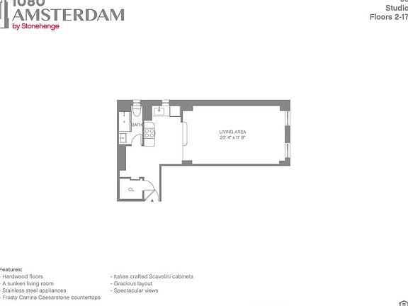 2nd image of 501 W 113th St APT 606