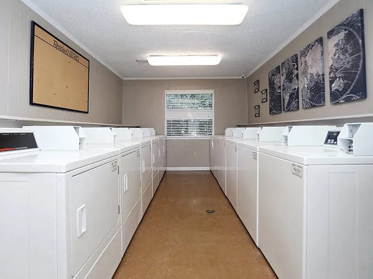 Onsite Laundry Facility