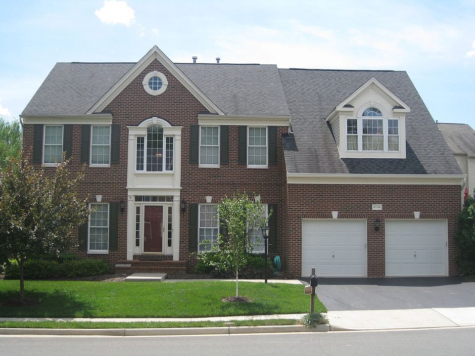 Brick front exterior