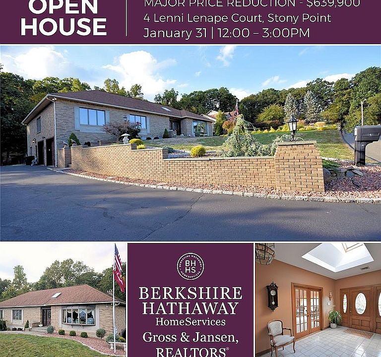 Open House this Sunday