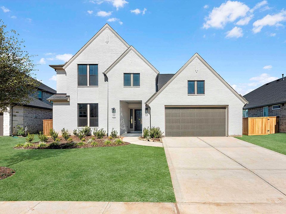 Barnhart Plan 14316 Moonlit Creek Court Elevation D