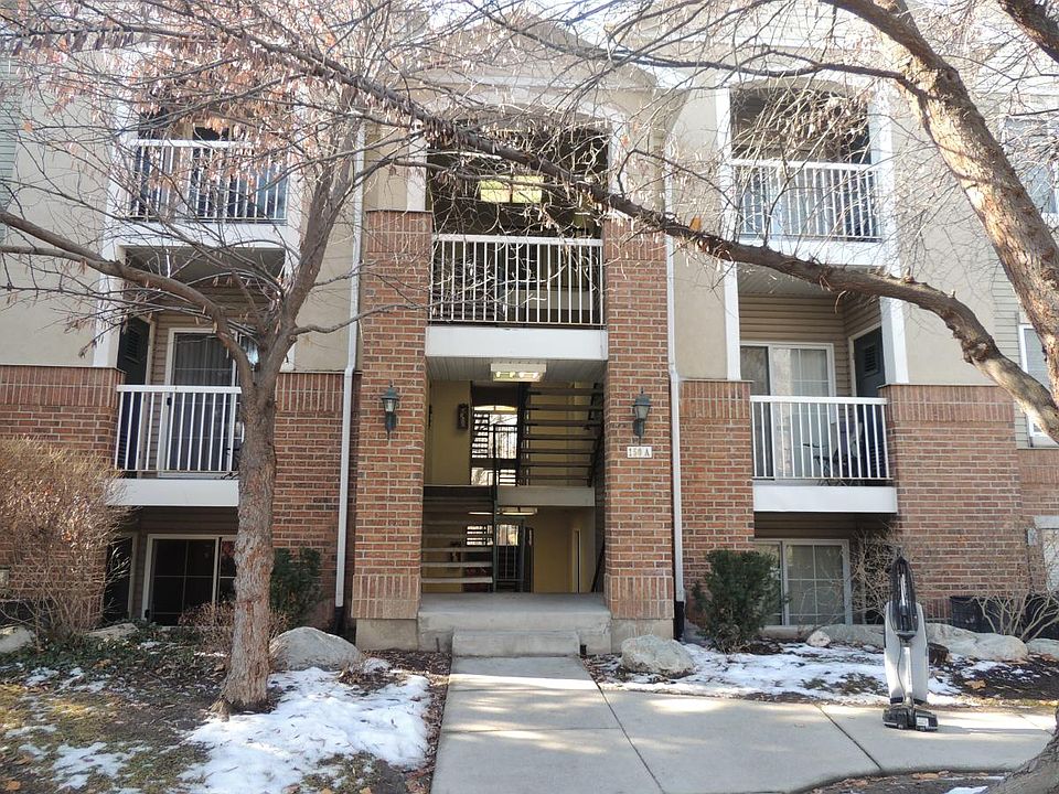 front of building