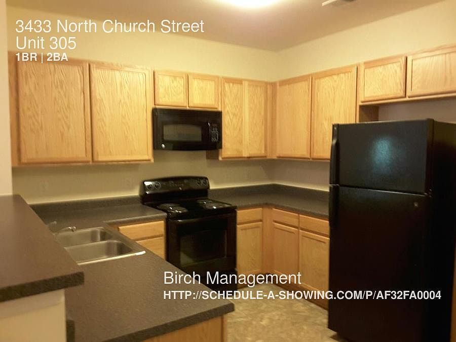 1st image of 3433 N Church St APT 305