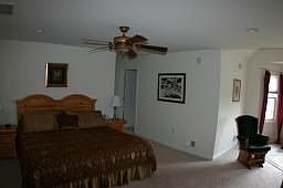 Tray Ceiling with Sitting Room 