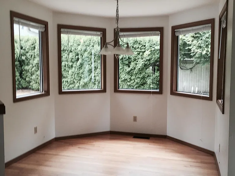 Nook next to kitchen