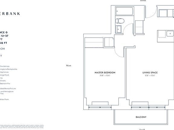 2nd image of 560 W 43rd St APT 25G