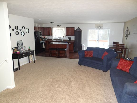 Open floor plan