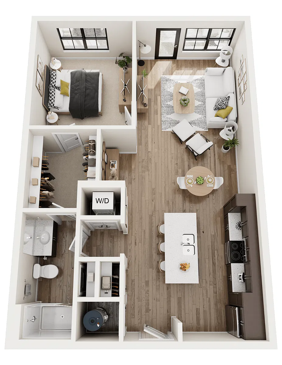 Floor plan The Lynn