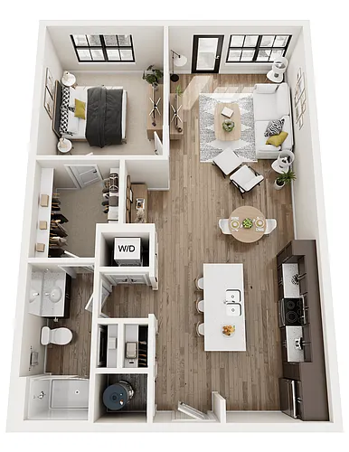 Floor plan The Lynn