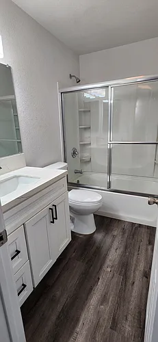 Floor plan 2 Bed 1 Bath