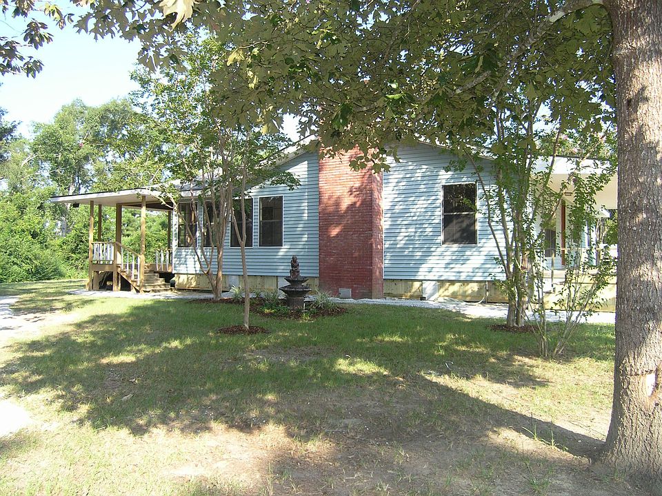 main house: south elev.