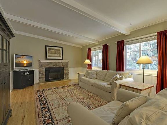 Living Room w/ fireplace
