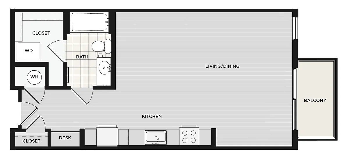 Floor plan E1