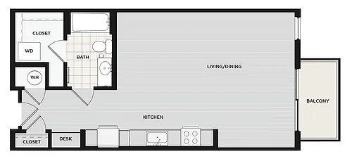 Floor plan E1