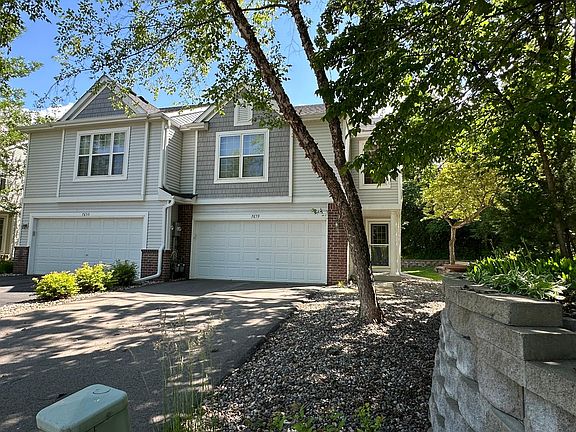 Secluded two bedroom townhome at the end of a cut-de-sac and adjacent to walking trails.