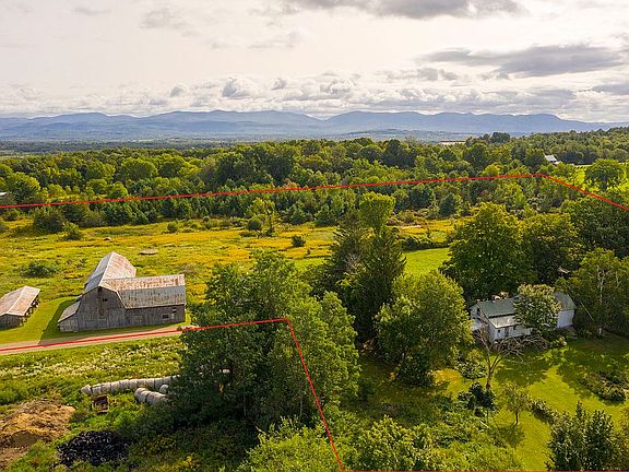 Drone view with approx bndry
