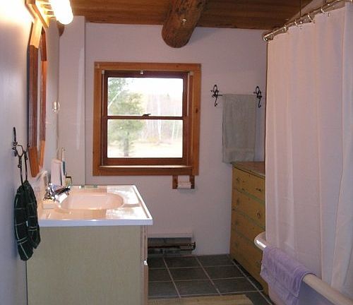 Upstairs bath