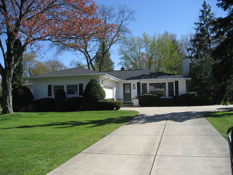 Driveway and front entrance