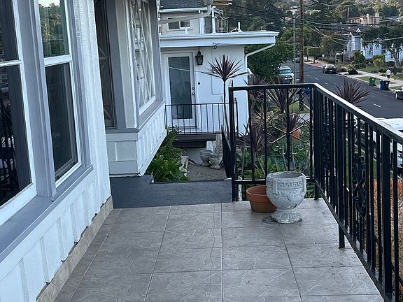 Front balcony