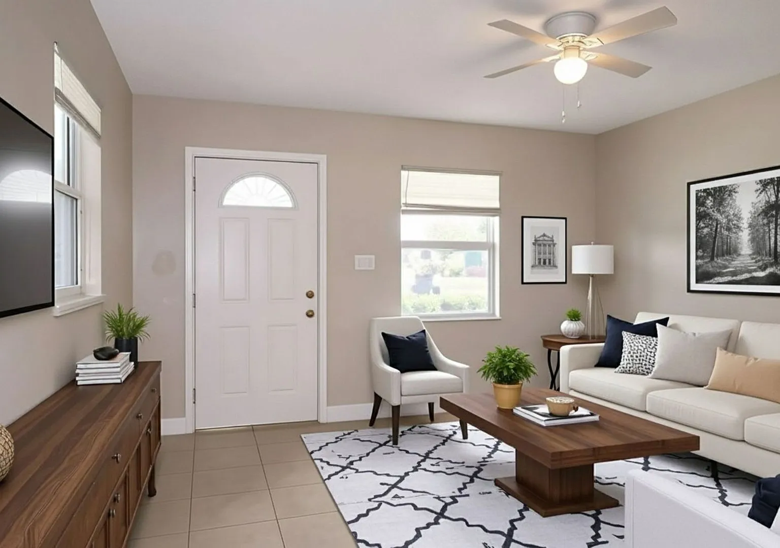 2 Bedroom, 1 Bathroom Home for Rent in West Tampa! — Photo 3