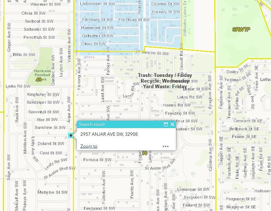 1st image of 2957 Anjar Ave SW