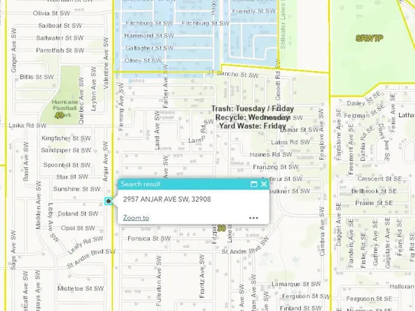 2957 Anjar Ave SW, Palm Bay, FL 32908