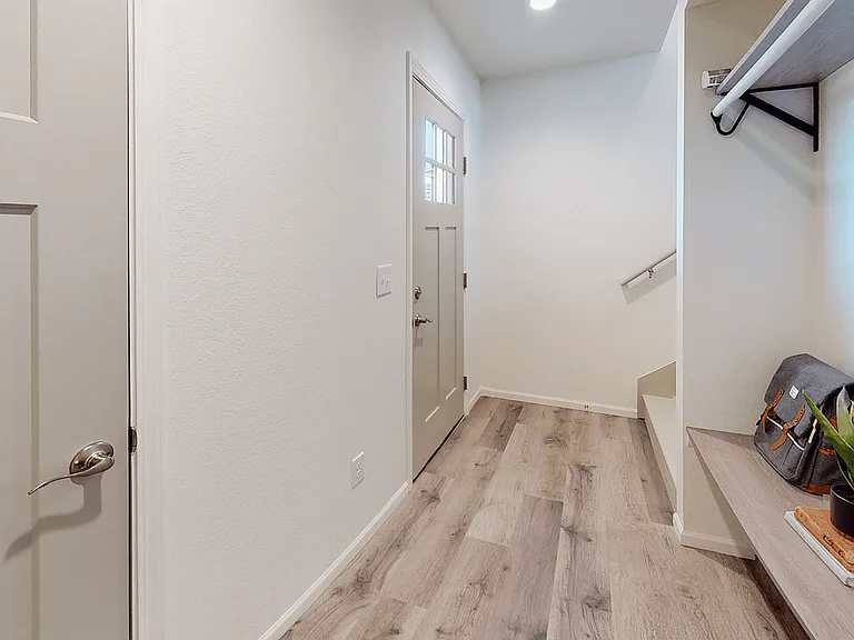 North - Entry