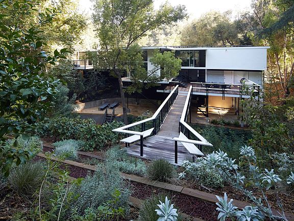 Rear view of house from garden / orchard