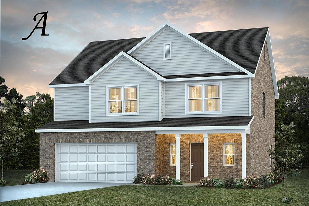 Thrive Fairbanks Plan, The Enclave At Kamden's Cove, Millbrook, AL