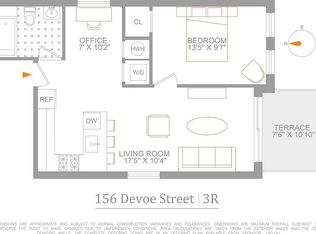156 Devoe St #3R, Brooklyn, NY 11211