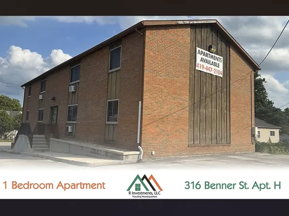 316 Benner St., 316 Benner St #H, Tiffin, OH 44883