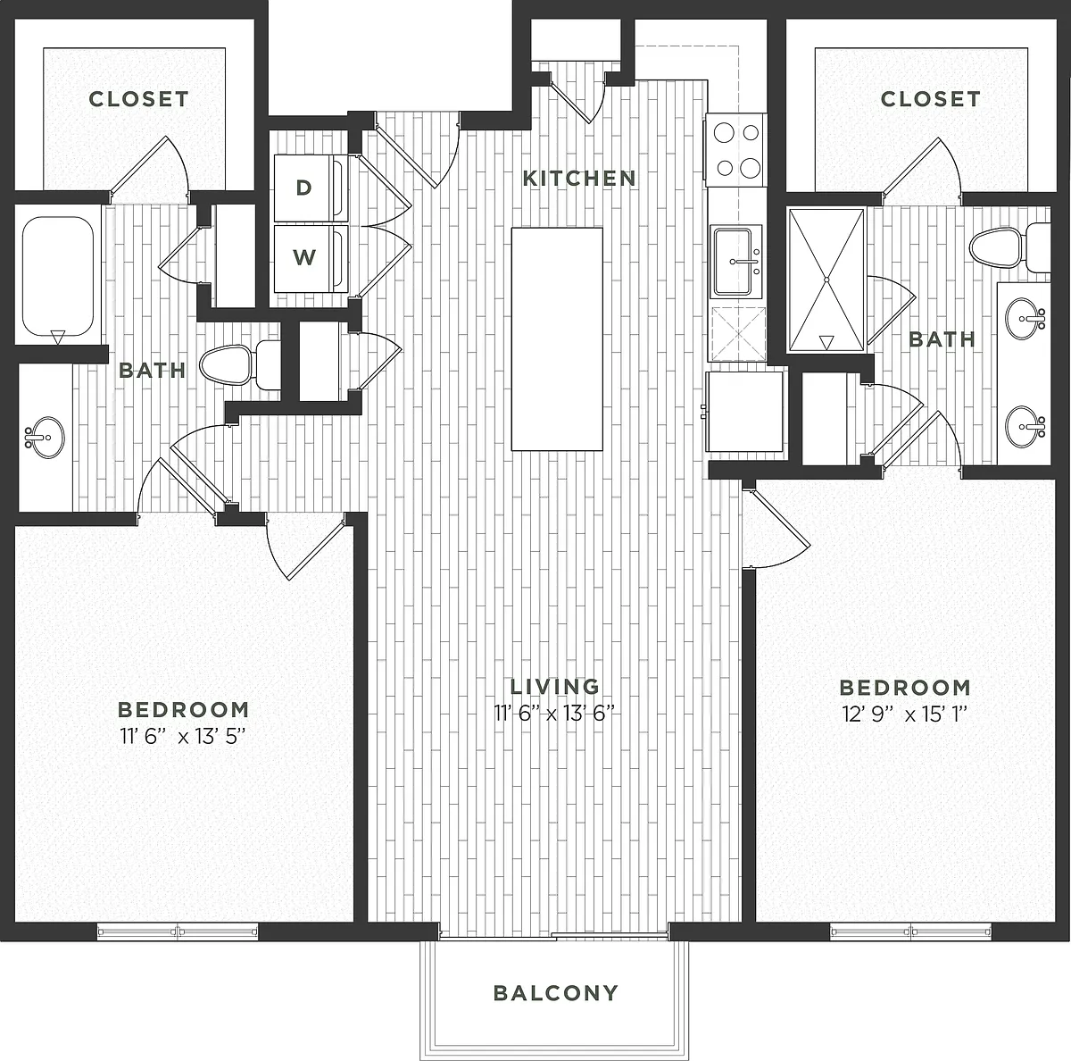 Floor plan 2A ALT3
