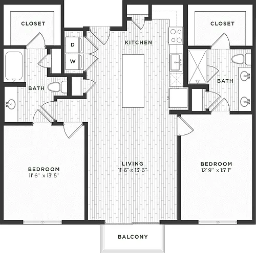 Floor plan 2A ALT3