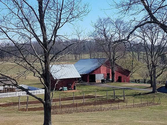 View of Back Fields & Barn