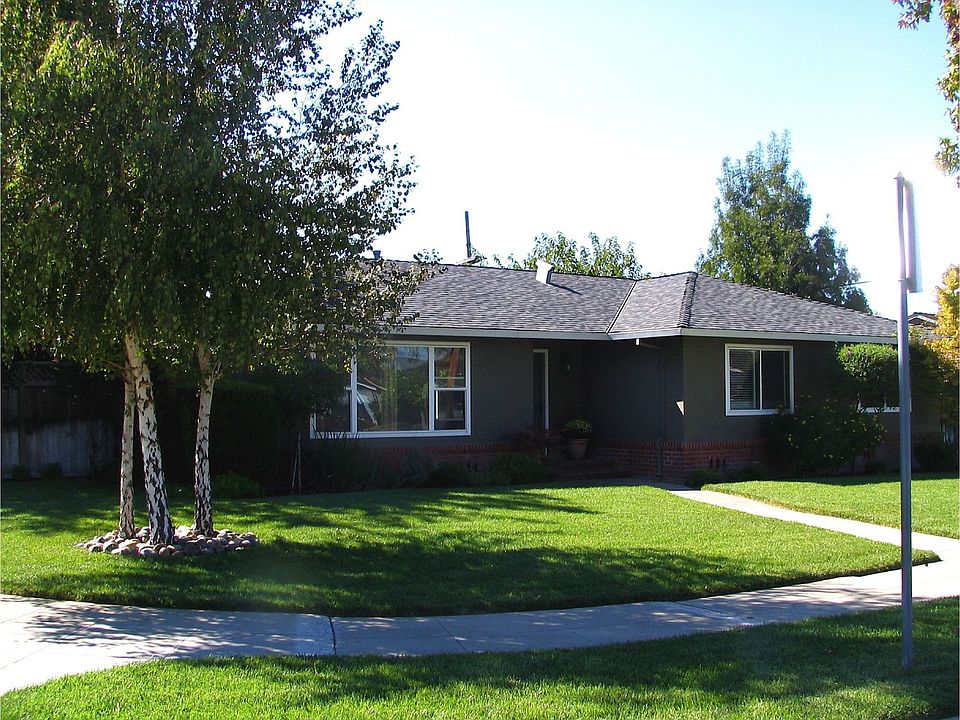 Front looking West