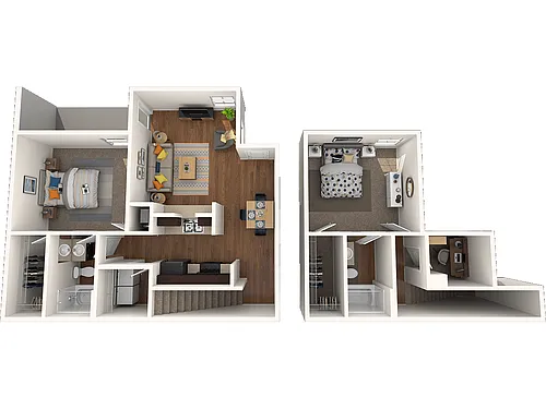 Floor plan Townhouse