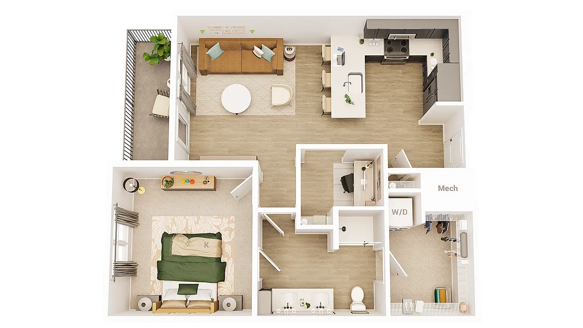 Floor plan A3