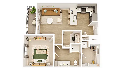 Floor plan A3