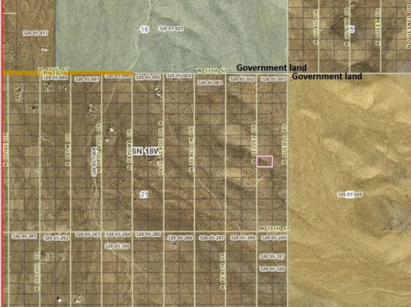 LOT 152 N Pellet Dr, Dolan Springs, AZ 86441