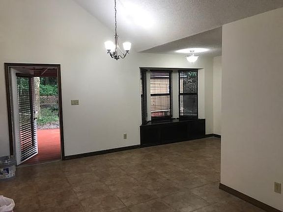 Dining and exit to back deck