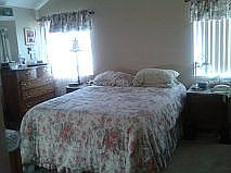 The Master Bedroom.