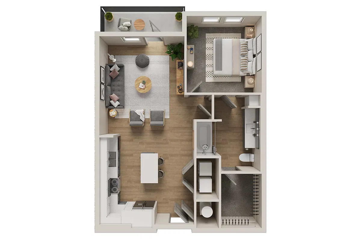 Floor plan A2