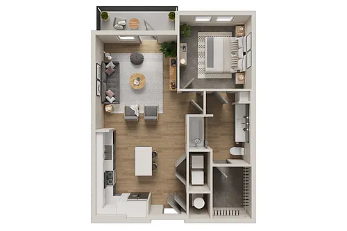 Floor plan A2