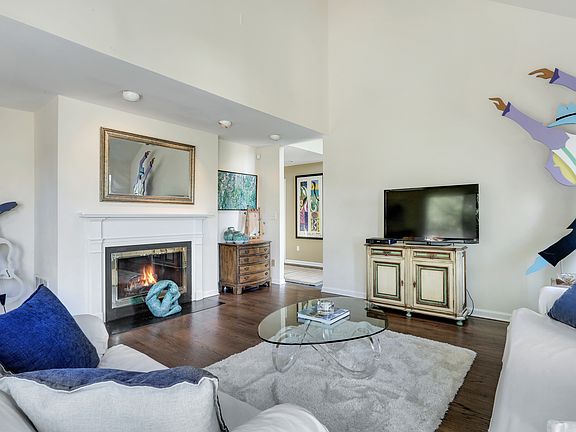 Living Room with Fireplace