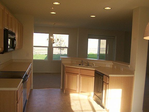 Separate dining room